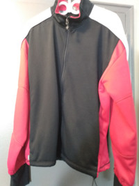 Curling Jacket with custom sleeves