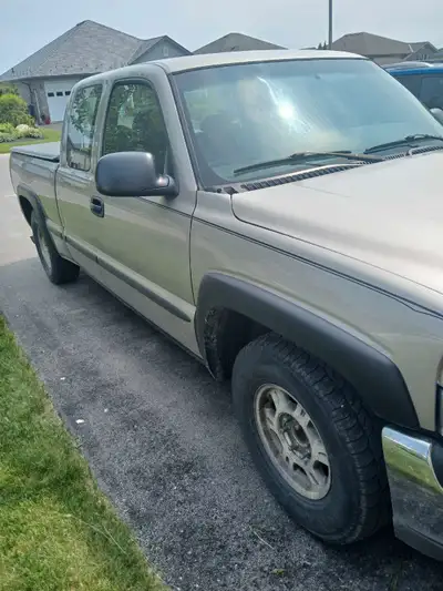 QUICKEST REASONABLE CASH OFFER FOR ONE OR BOTH!! 2002 GMC Sierra 1500 Extended Cab 4.3L V6 2WD. 6.5...
