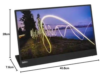BRAND NEW - Lenovo Portable Monitor ThinkVision M15 LED  15.6", View more