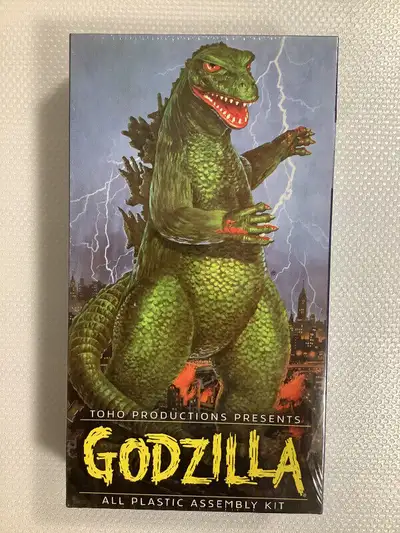 STAR WARS AND GODZILLA PLASTIC MODEL KITS, View more