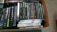 Large selection of DVDs in good condition
