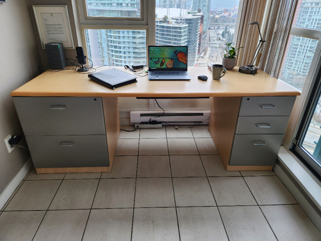 Custom made desk in Desks in Vancouver