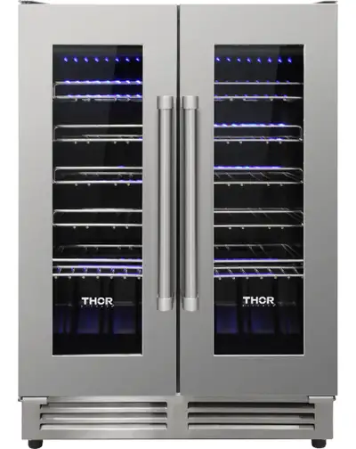 Warehouse Clearance Sale – THOR Kitchen Wine Cooler, View more