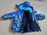 Boys Size 4T - 3-in-1 winter jacket/coat - excellent condition