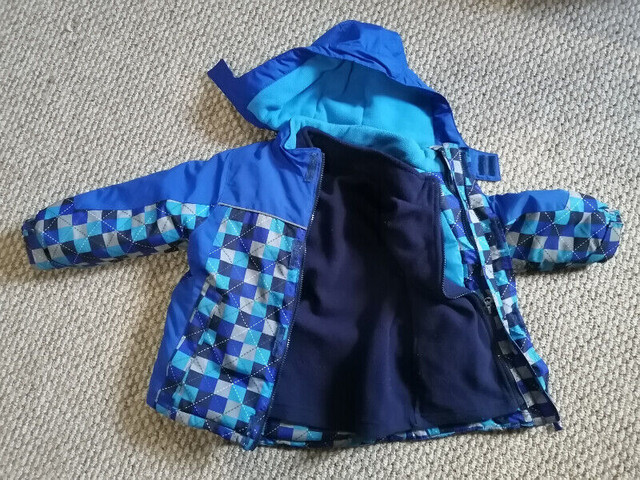 Boys Size 4T - 3-in-1 winter jacket/coat - excellent condition in Clothing - 4T in Sudbury