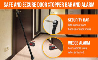 Door Stopper / Brace & Alarm Portable Bundle - DeeMarie