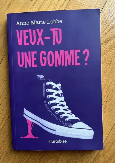 LIVRE ENFANT JEUNESSE * VEUX-TU UNE GOMME * roman de ANNE-MARIE, View more