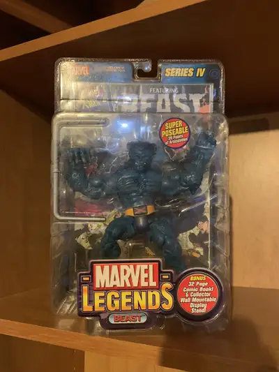 2003 Marvel Legends Beast , View more