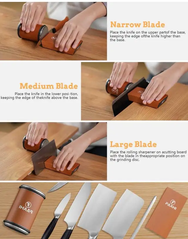 Faahi Knife Sharpener Kit in Hand Tools in Markham / York Region - Image 5