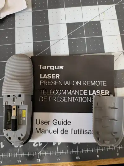 PC Power Point, Mac-Keynote Mac Power Point compatible. 2.4GHz allows for effective presentations up...