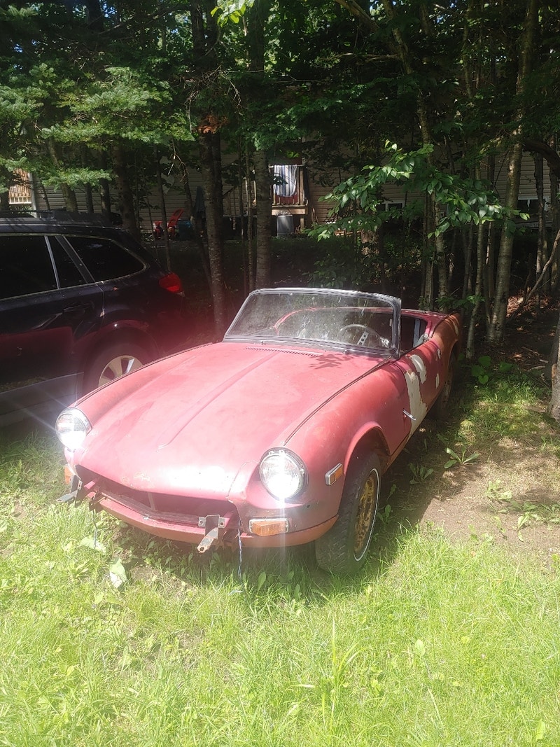 1970 Triumph Spitfire SOLD Classic Cars City of Halifax Kijiji