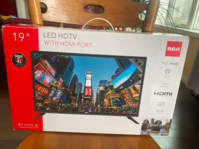 RCA 19" LED HDTV with HDMI Port (RT1970-B), View more