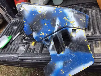 1990 Suzuki RM250 Gas Tank $225 Caps and petcocks always sold separately unless stated otherwise Tex...