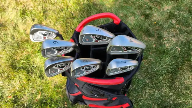 PING i15 Iron Set 4-PW (RH-Stiff) in Golf in Kitchener / Waterloo - Image 3