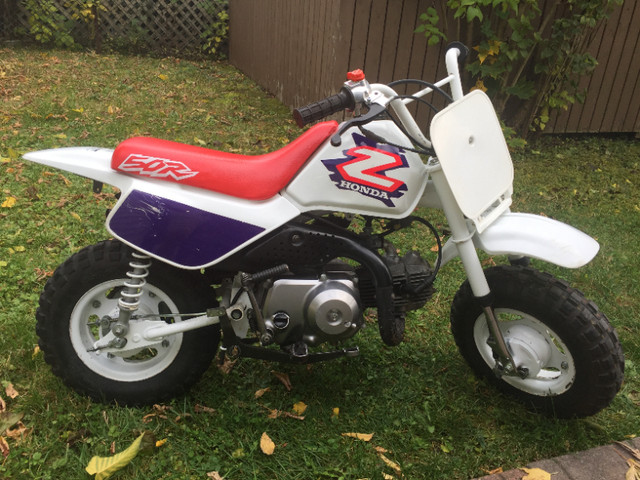 HONDA Z-50R 1996 (rare et original) dans Hors route et motocross  à Laval/Rive Nord - Image 3