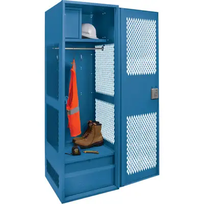 GEAR LOCKERS, VENTED STORAGE LOCKERS, EQUIPMENT LOCKERS ON SALE., View more