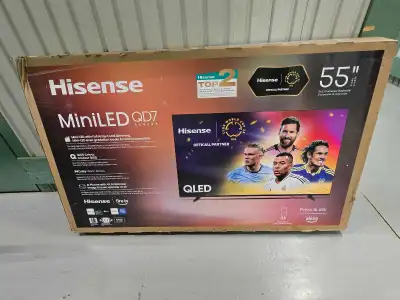 smart tv hisense 55p 4k qled neuve ultrahdr Wifi YouTub Scellé , View more