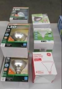 Ampoules DEL / LED différentes puissance, grande variétés