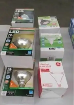 Ampoules DEL / LED différentes puissance, grande variétés, View more
