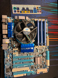 CPU+Motherboard+RAM Combo. i7 950