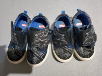  Marvel Kids shoes size 8 and 10