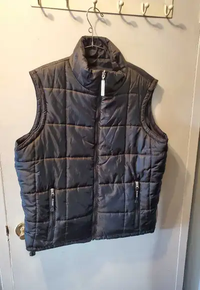  Men's  Reversible  Warm Vest  Size L , View more