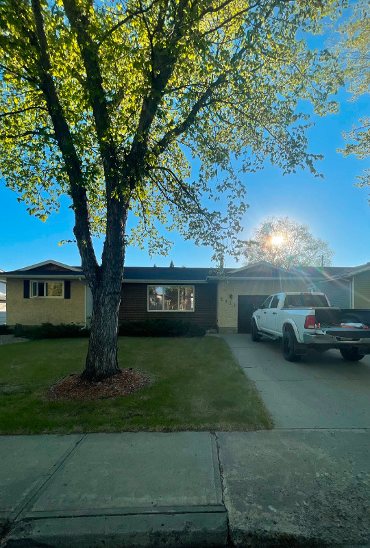 House for rent North Battleford 4 bedroom fully renovated. Long