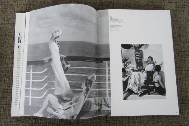 Vogue Book of Fashion Photography, 1989 CDN Fashion Annual + W in Non-fiction in Cole Harbour - Image 3