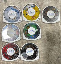Sony PSP Games - 7 Total