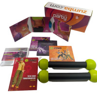 New Zumba Fitness Total Body Transformation System DVD SetToning