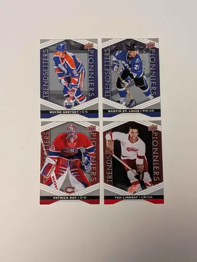 2023 Tim Hortons Legends Collector’s Series Trendsetters – Lot, View more