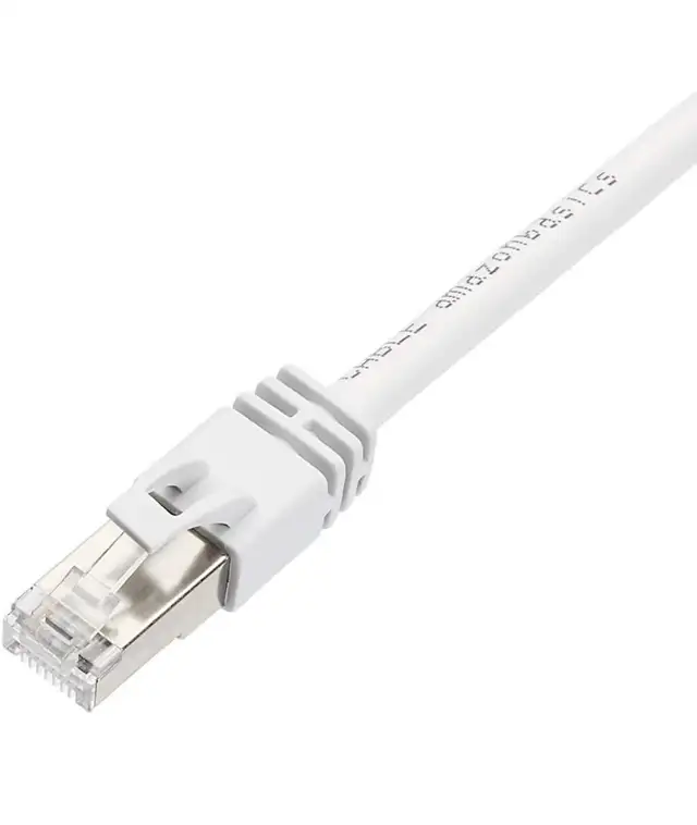 Cat 7 High-Speed Gigabit Ethernet Patch Internet Cable -White, 5 in Cables & Connectors in Hamilton - Image 3