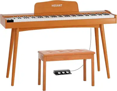 88- Key Hammer Weighted Digital Keyboard Piano, View more