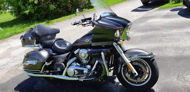2012 Kawasaki Vulcan 1700 Voyager ABS - $6500 in Touring in Ottawa - Image 7