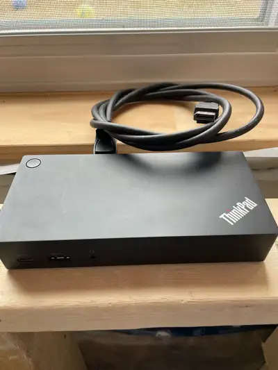 lenovo thinkpad usb c dock dk1633, View more