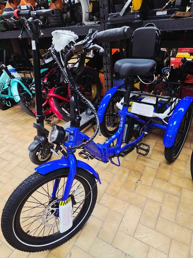 Vélo Tricycle Électrique in eBike in Longueuil / South Shore - Image 3