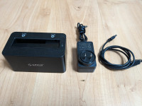 ORICO 6619US3 USB3.0 (5Gbp/s) Docking station for 2.5" & 3.5" HD