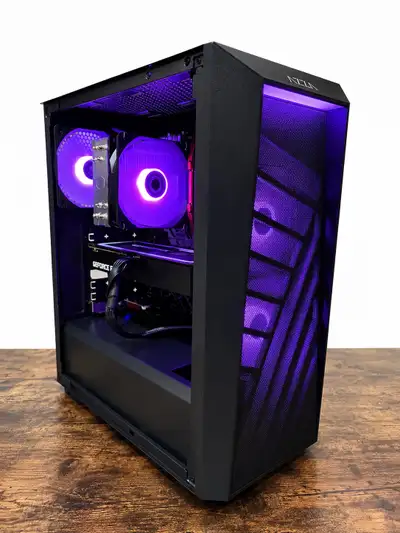 RTX 3050 Gaming PC | i5-10400F | 16GB RAM | WiFi + Bluetooth, View more