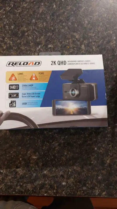Dash Camera - Reload QHD 1440, View more