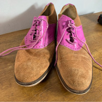 Cole Haan pink shoes