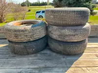 14" wheels & tires