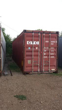 USED STEEL STORAGE CONTAINERS FOR RENT OR PURCHASE