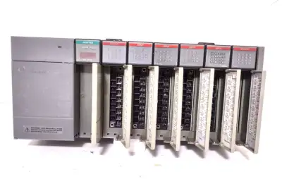 AB  SLC500 7-Slot 1746-A7, Power Supply, 4 Input & 2 O, View more
