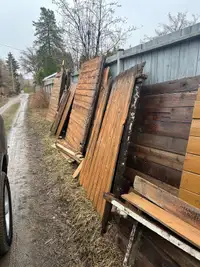 Fence boards