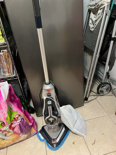 Hoover steamer mop  in Vacuums in Dartmouth