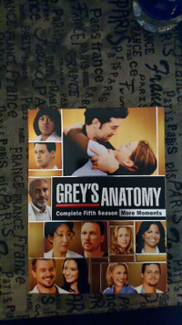 Grey's Anatomy DVD saison 5