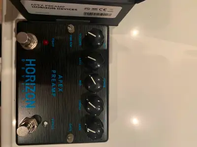 I’m selling an Apex Preamp. Never taken out of the home. Barely used. No scuffs, scratches, dents or...