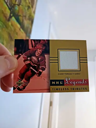 Gilbert Perreault Upper Deck NHL Legends Timeless Tributes, View more