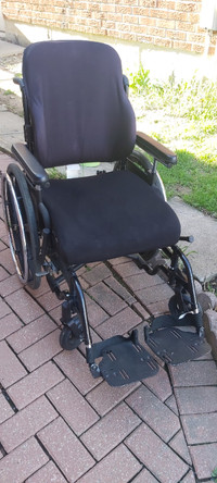 Wheelchair folding