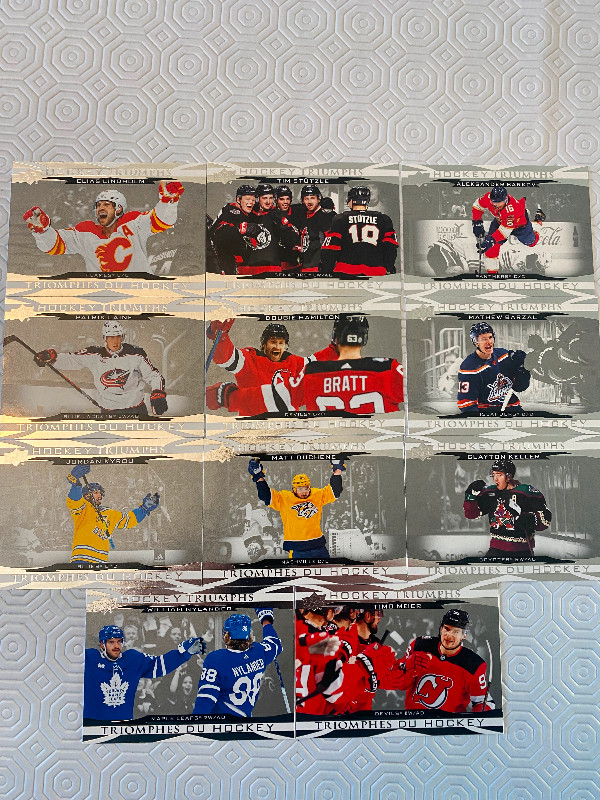 Tim Hortons Hockey Triumphs Cards in Arts & Collectibles in Moncton